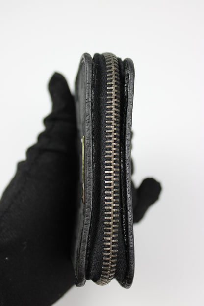 Pre-owned Gucci Monogram Wallet