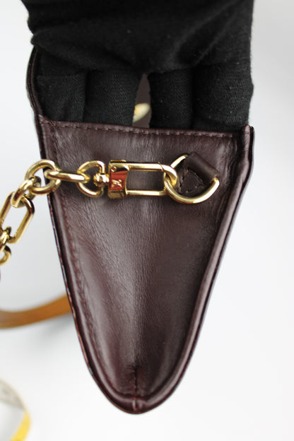 Louis Vuitton Sunset Boulevard Vernis Pochette Bag 2010