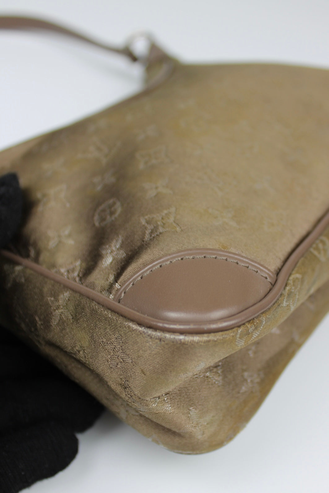 Louis Vuitton Satin Mini Boulogne Bag 2002
