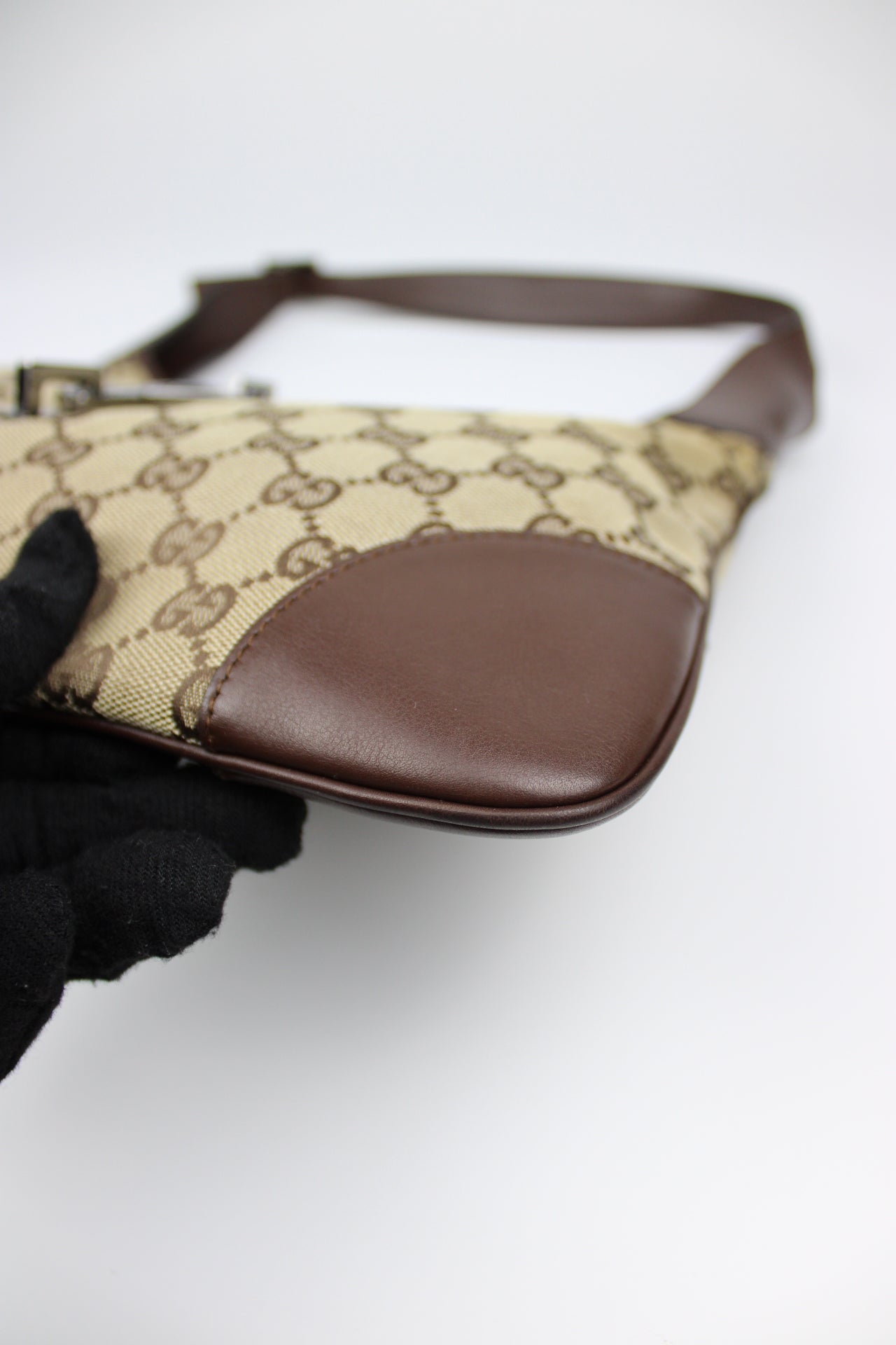 Gucci Monogram Jackie Bag