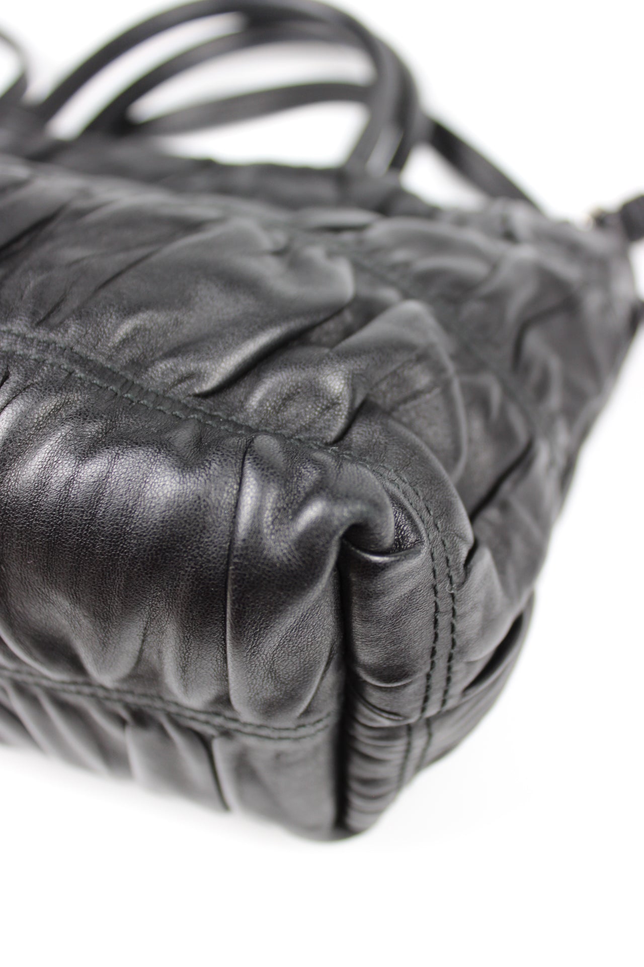 Prada Nappa Gaufre Mini Bag 2007