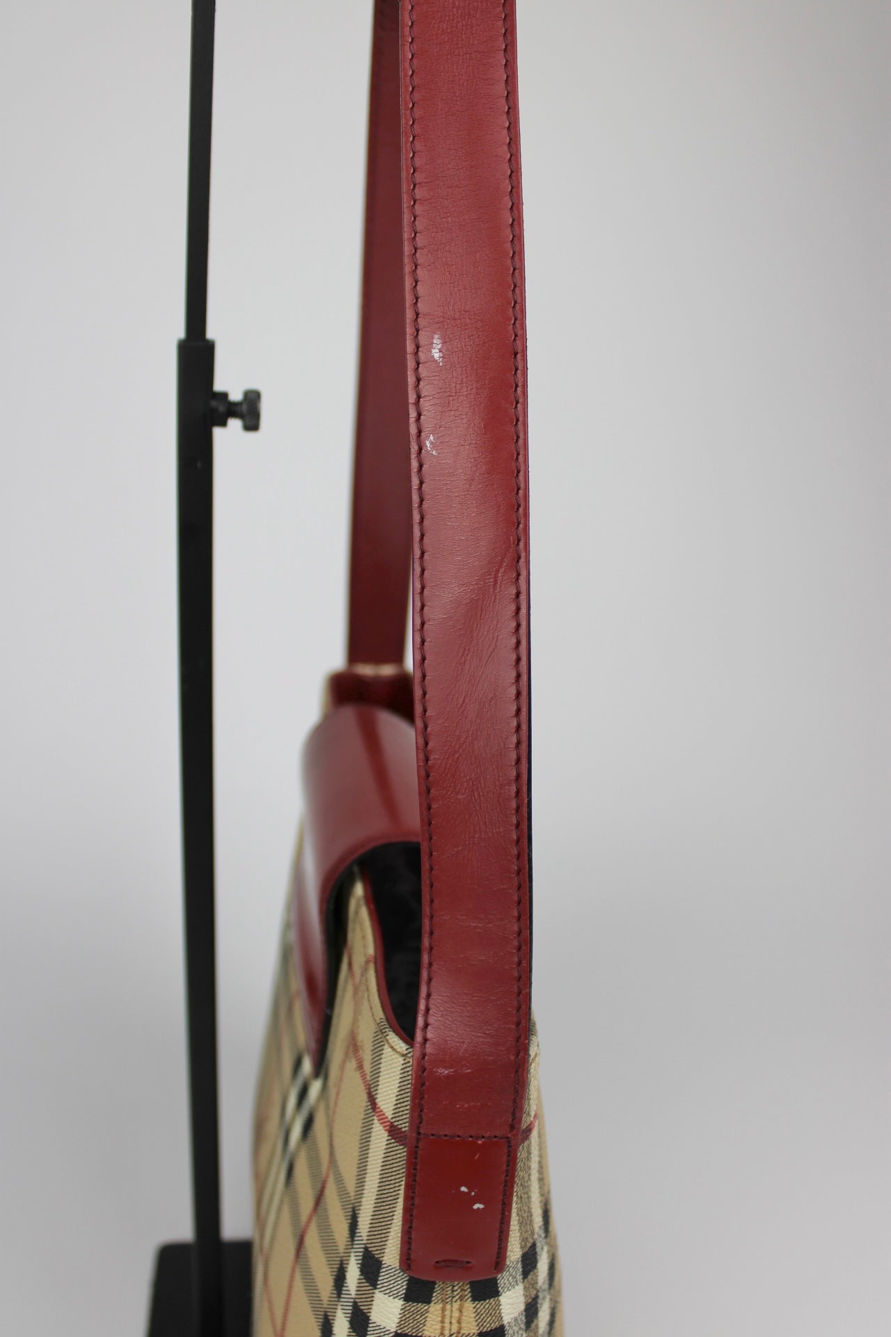 Burberry Haymarket Shoulder Bag 2003