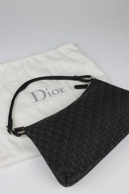 Dior Monogram Trotter Shoulder Bag 2004