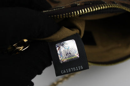 Fendi Zucca 2-Way Pochette Bag