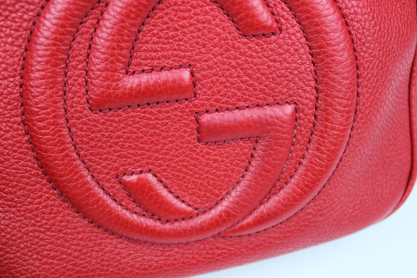 Gucci Soho Leather Cross Body Bag