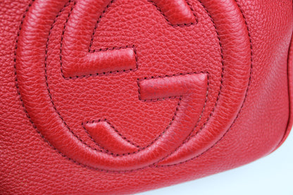 Gucci Soho Leather Cross Body Bag