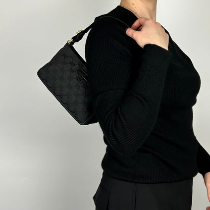 Gucci Monogram Pochette Bag