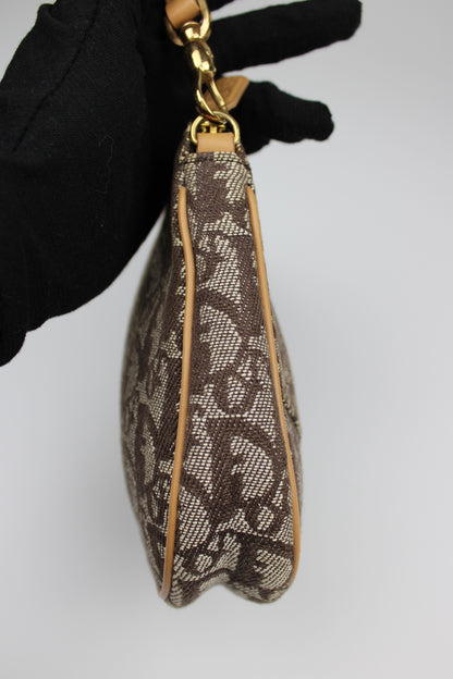 Dior Monogram Mini Saddle Bag 2001