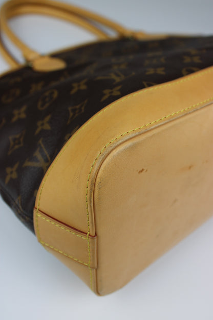 Louis Vuitton Lockit Horizontal Bag 2007