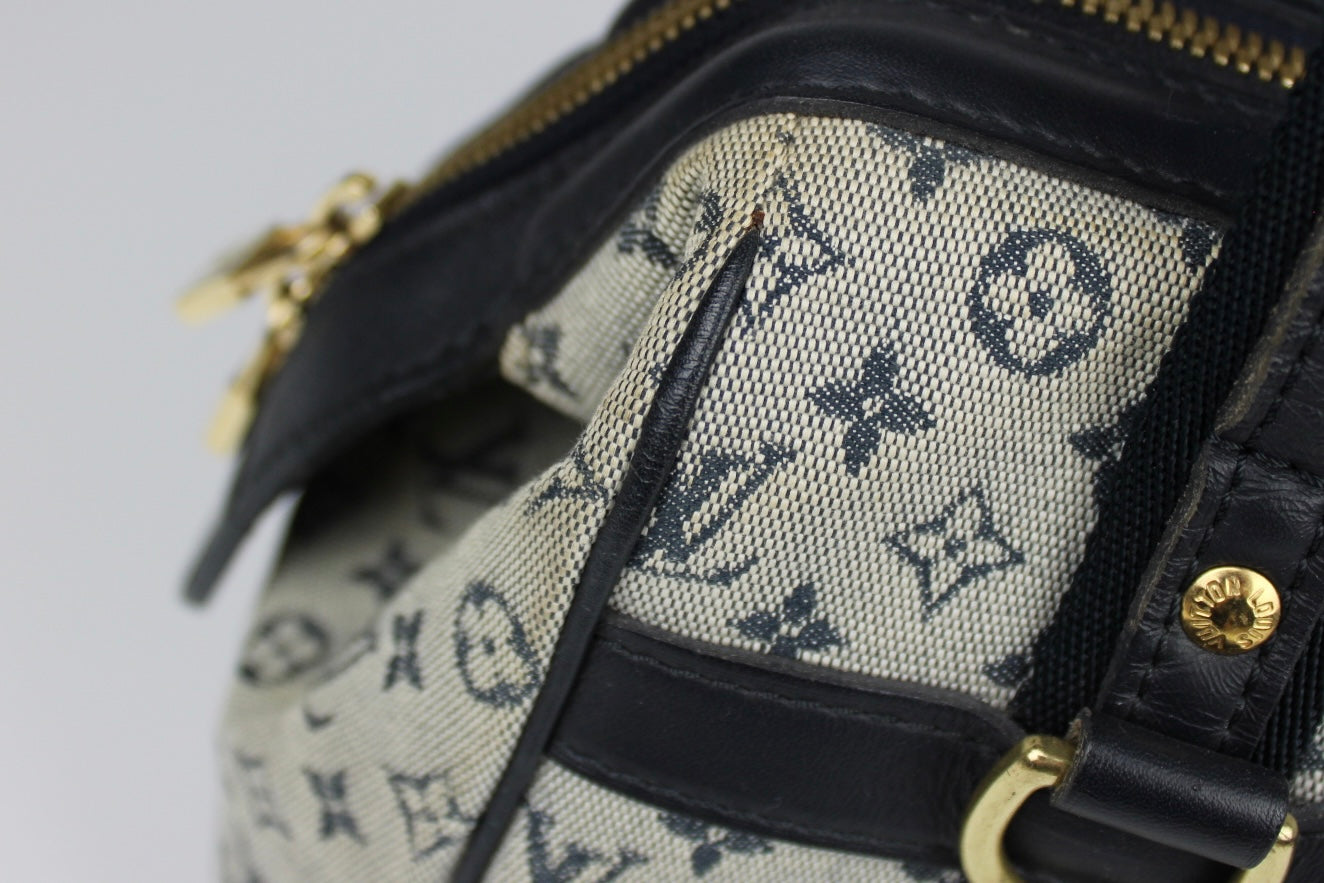 Louis Vuitton Mini Lin Josephine Bag 2002