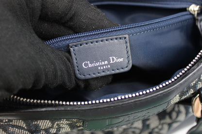 Pre-owned Dior Monogram Trotter Mini Tote Bag 2005