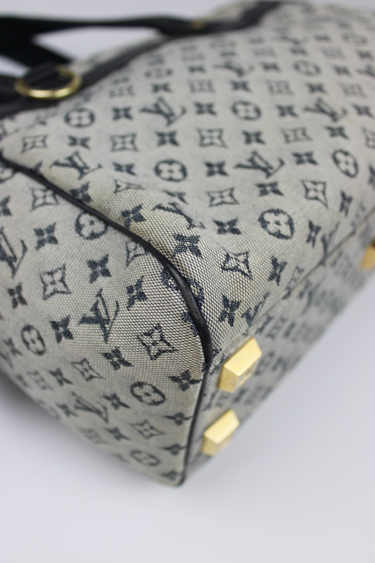 Louis Vuitton Mini Lin Josephine Bag 2002