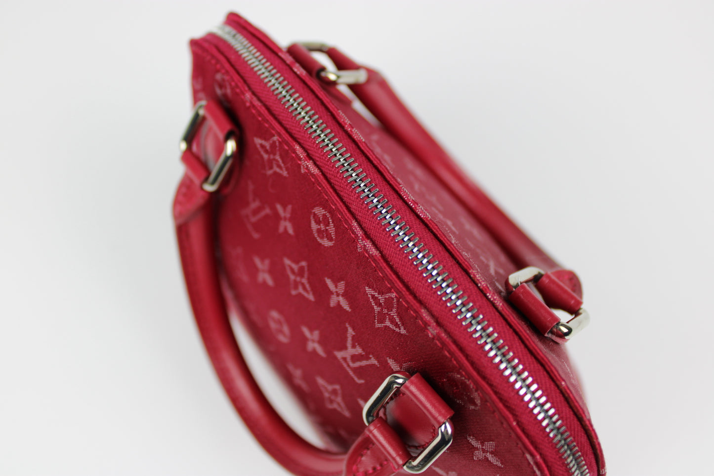 Louis Vuitton Satin Micro Alma Bag 2002