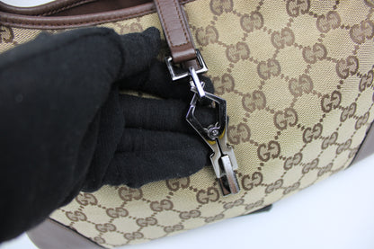 Gucci Monogram Jackie Bag