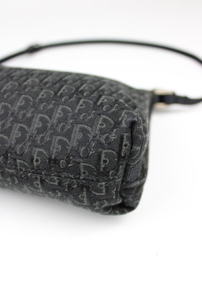 Dior Monogram Trotter Shoulder Bag 2004
