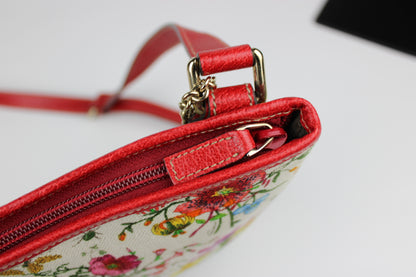 Gucci Floral Charm Cross Body Bag