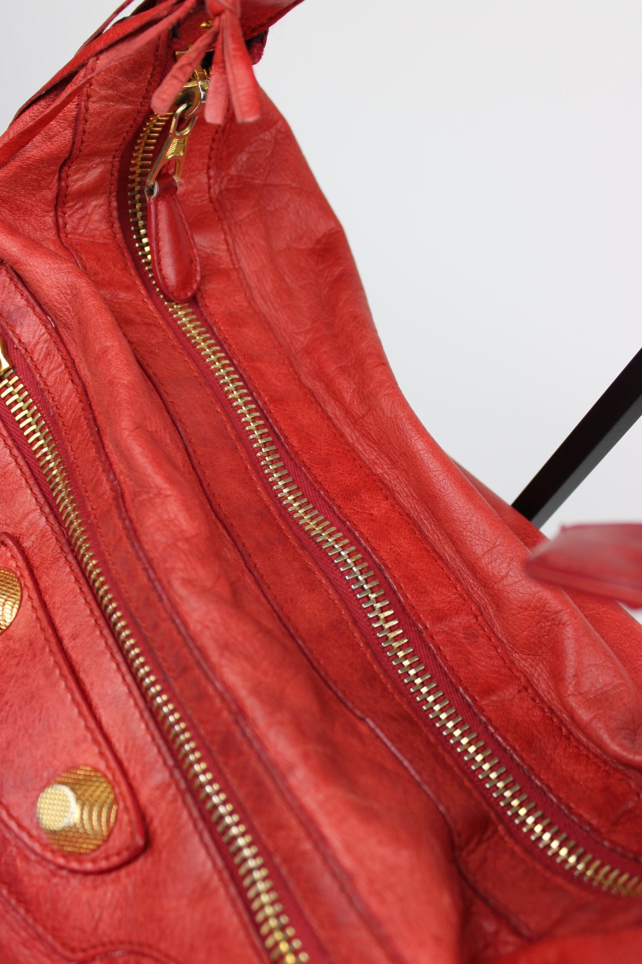 Balenciaga Giant 21 Studs Leather Day Bag