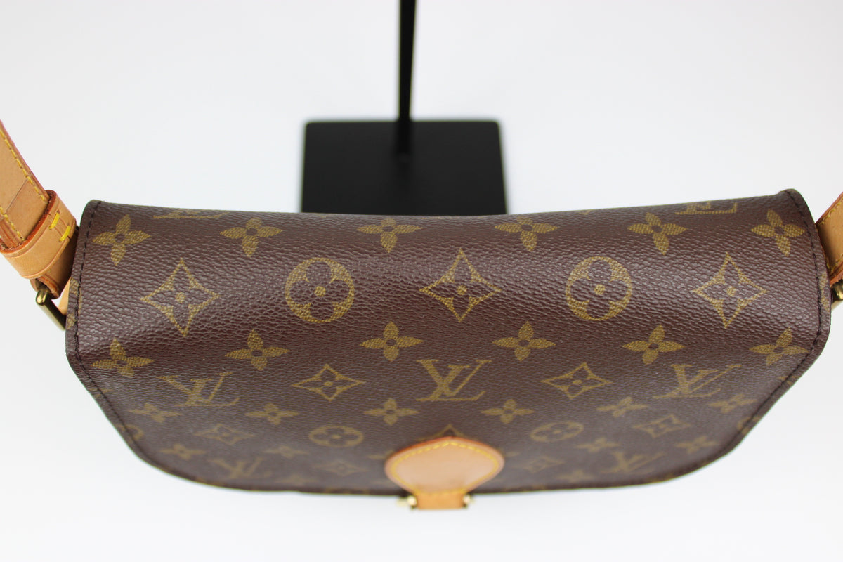 Pre-owned Louis Vuitton Saint Cloud Cross Body Bag 1992