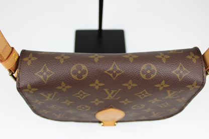 Pre-owned Louis Vuitton Saint Cloud Cross Body Bag 1992