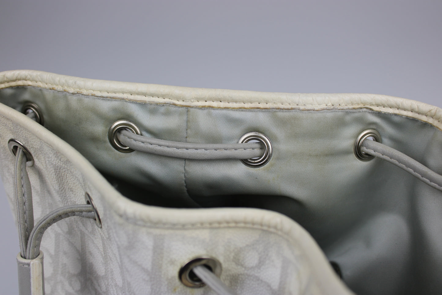 Dior Monogram Romantique Mini Bucket Bag 2007