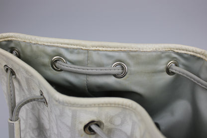 Dior Monogram Romantique Mini Bucket Bag 2007