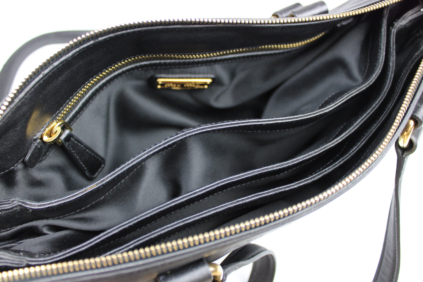 Miu Miu Nappa Leather East/West Shopping Shoulder Bag 2009