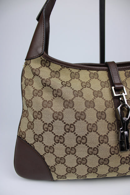 Gucci Monogram Jackie Bag
