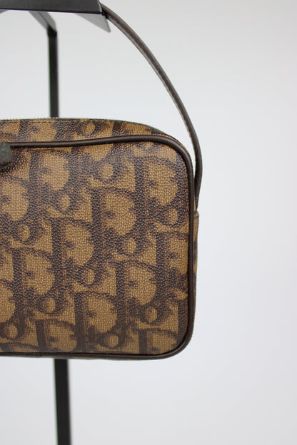 Dior Monogram Romantique Mini Pochette Bag 2005 (Restored)