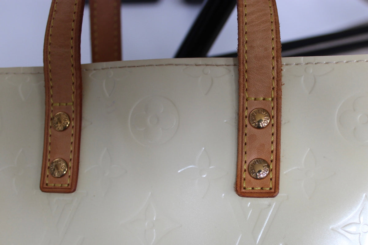 Pre-owned Louis Vuitton Vernis Reade PM Tote Bag 2006 (With Receipt)