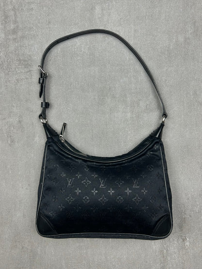 Louis Vuitton Satin Mini Boulogne Bag 2002