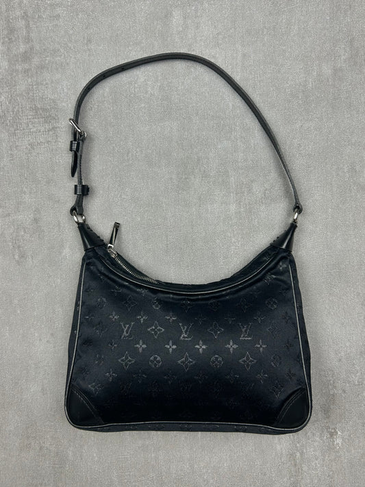 Louis Vuitton Satin Mini Boulogne Bag 2002