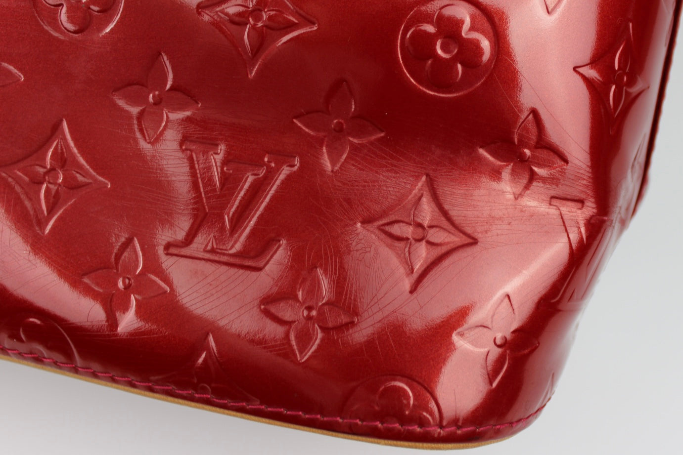 Louis Vuitton Vernis Houston Bag 2006