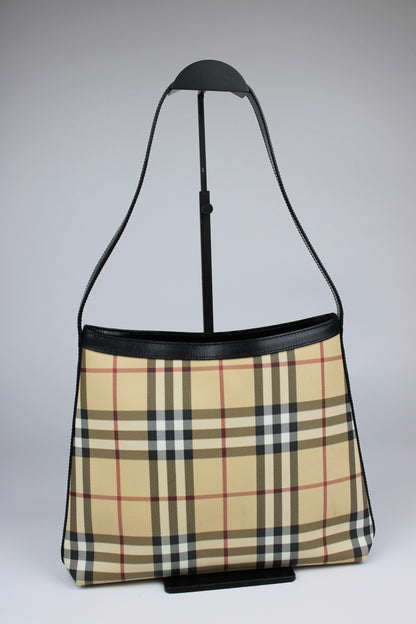 Burberry Nova Check Shoulder Bag