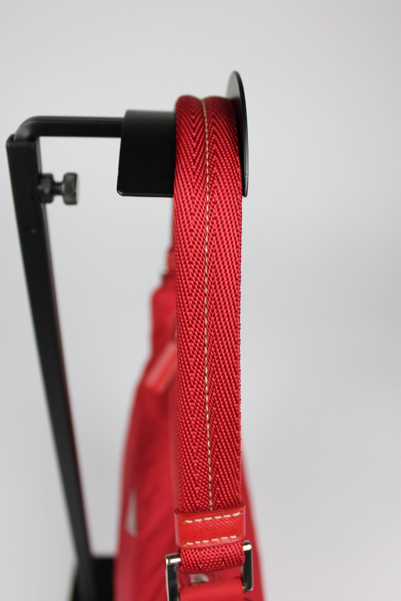 Prada Tessuto Nylon Hobo Bag 2005