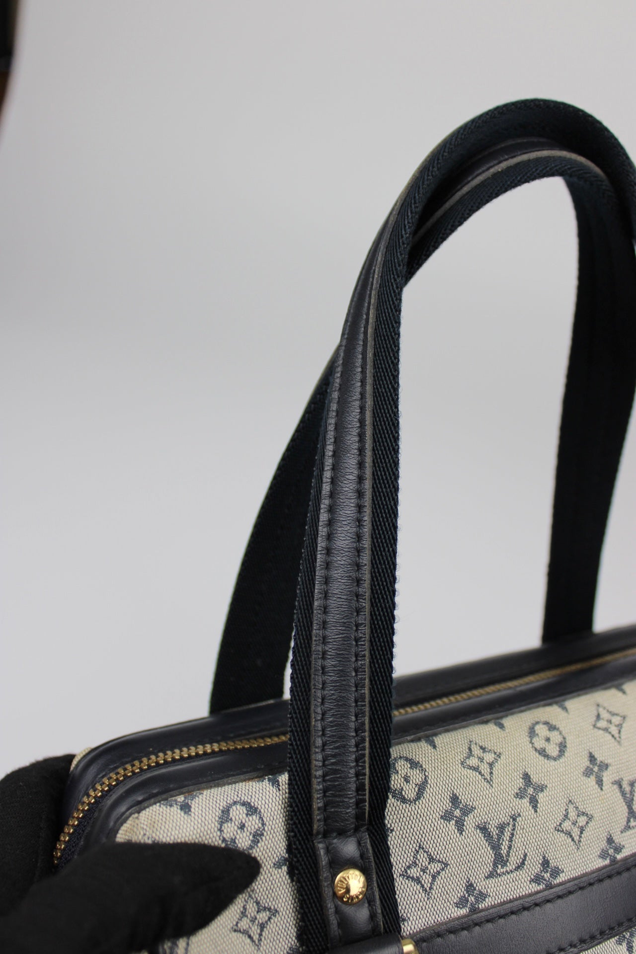 Louis Vuitton Mini Lin Josephine Bag 2002