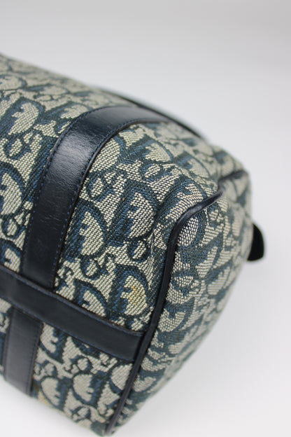 Dior Monogram Trotter Boston Bag 2002