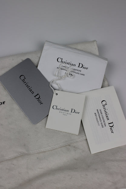 Dior Monogram Romantique Barrel Bag 2007