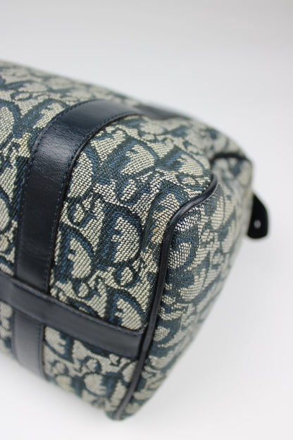 Dior Monogram Trotter Boston Bag 2002