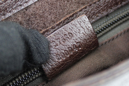 Gucci Monogram Cross Body Bag