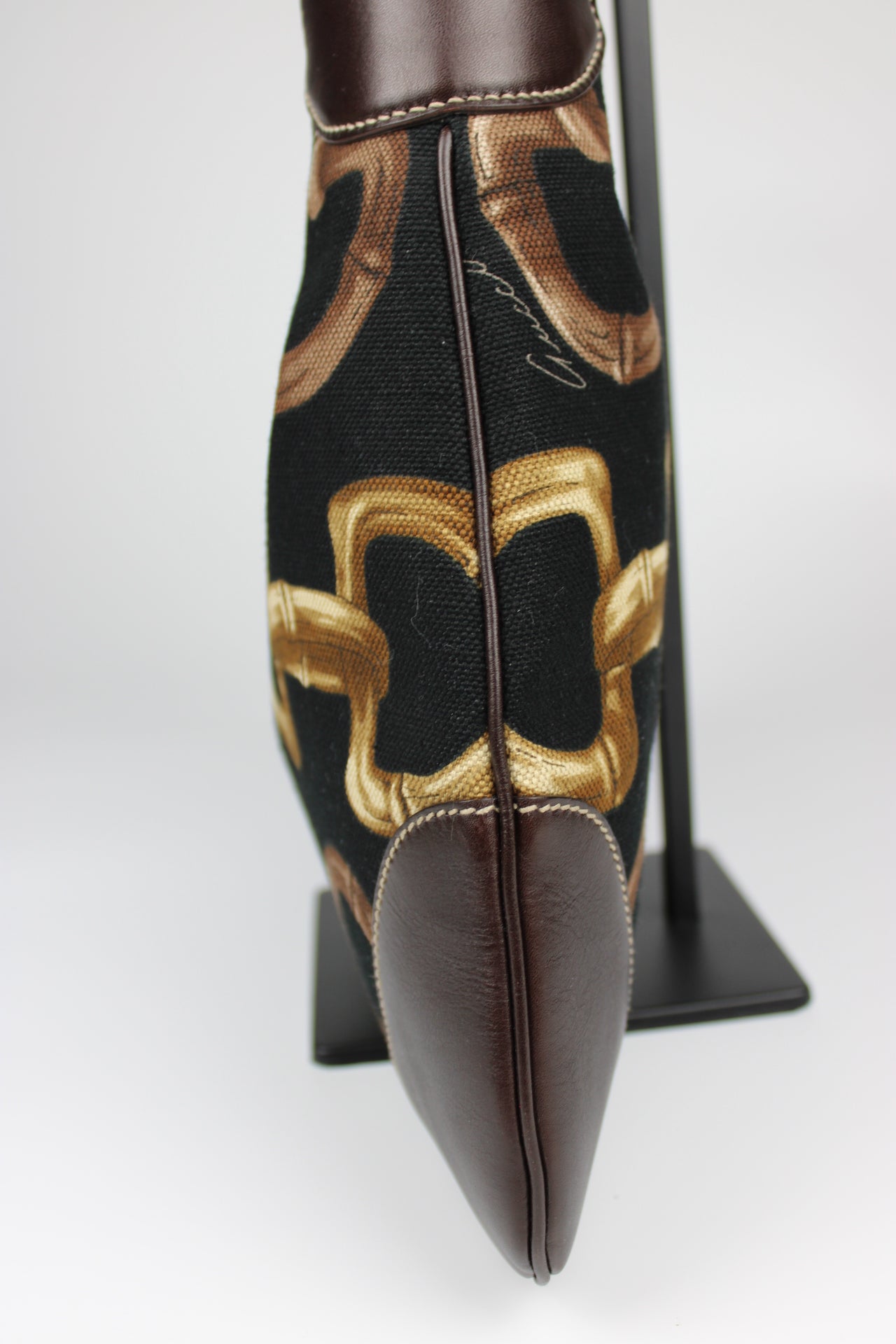 Gucci Horsebit Print Jackie Bag