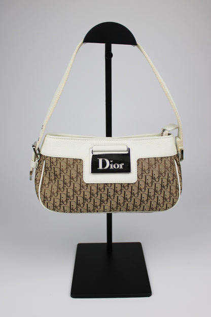 Dior Monogram Columbus Pochette Bag 2006