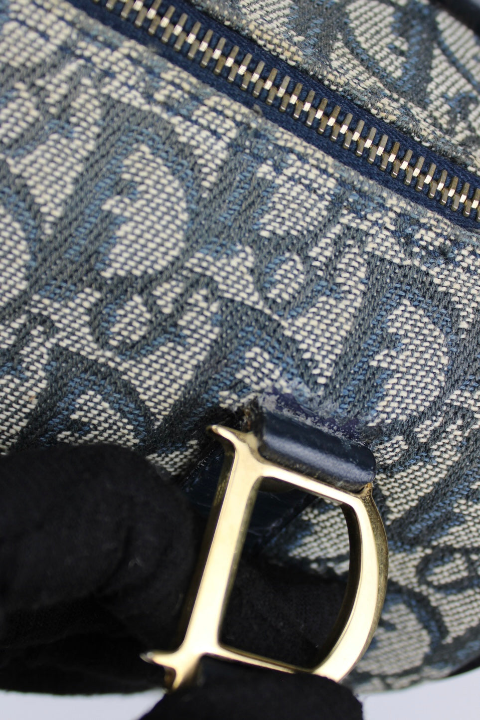 Dior Monogram Trotter Boston Bag 2002