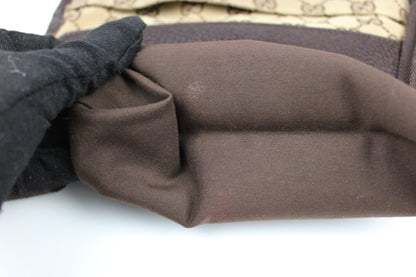 Gucci Monogram Cross Body Bag