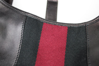 Gucci XL Jackie Leather Hobo Bag