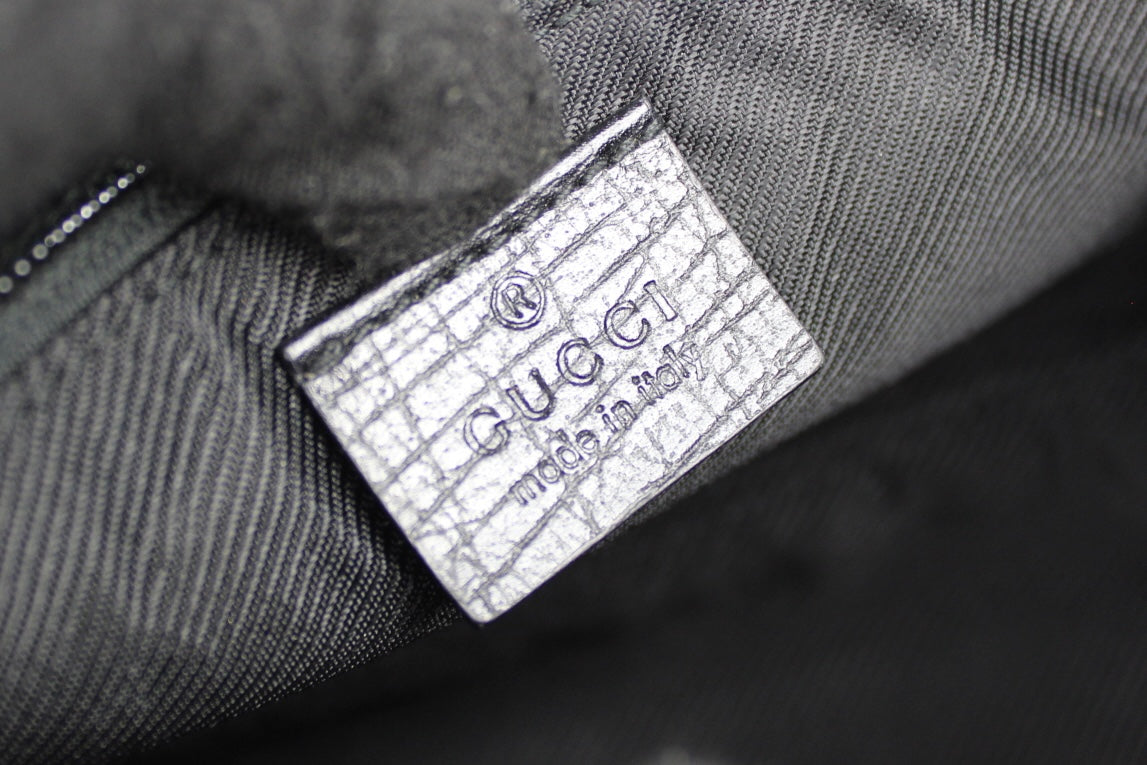 Gucci Monogram Pochette Bag