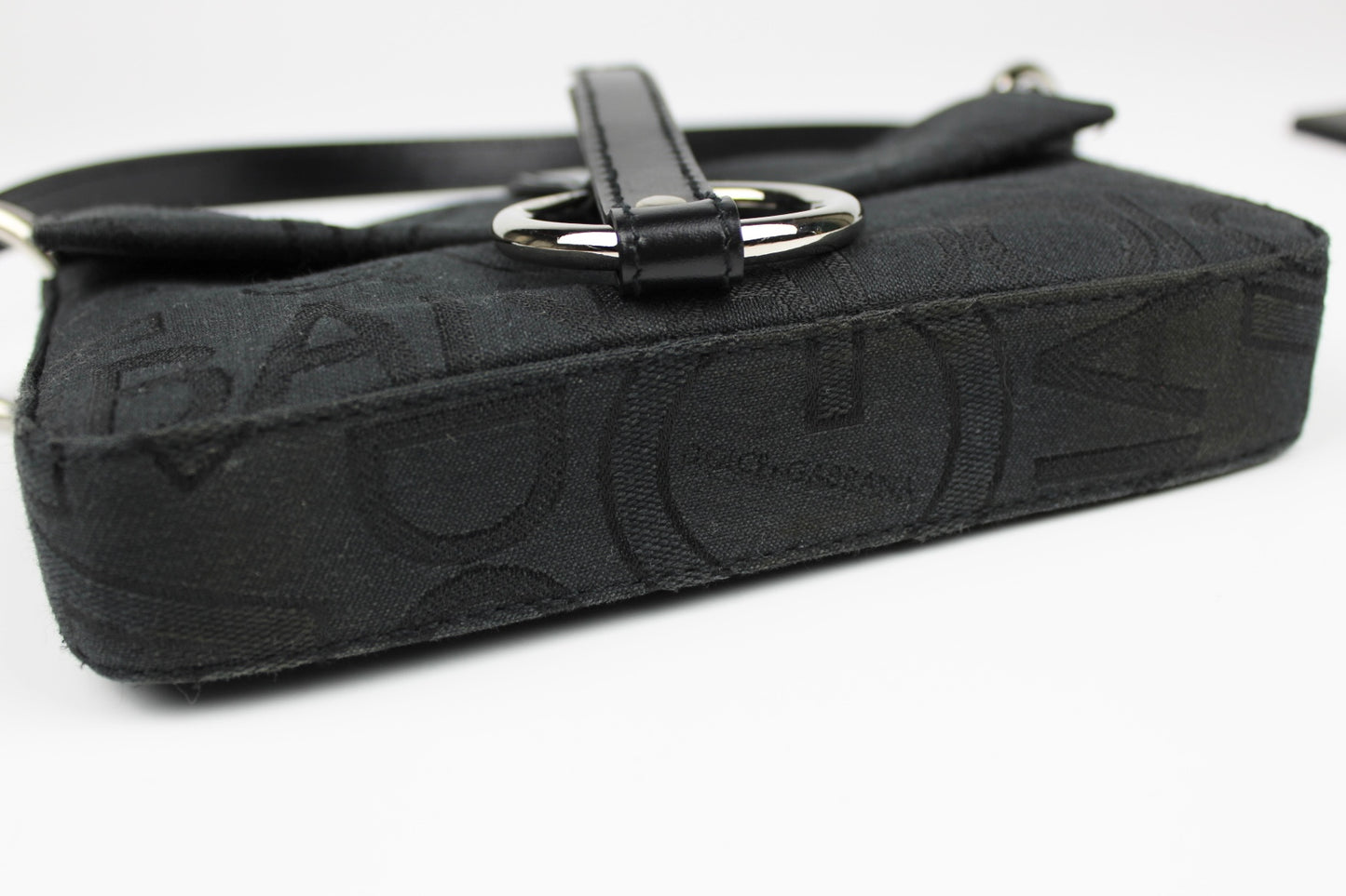 Dolce & Gabbana O-Ring Pochette Bag