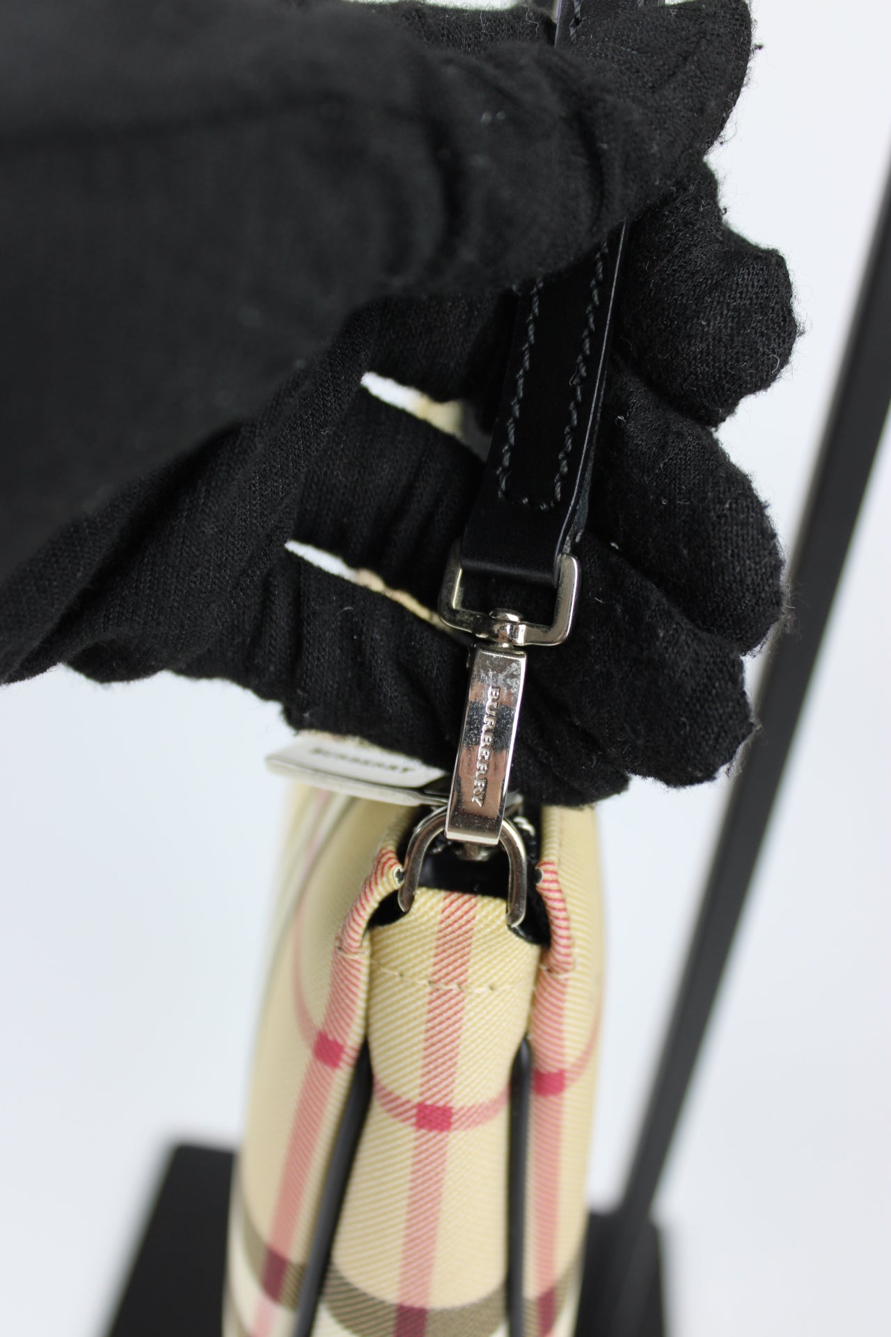 Burberry Nova Check Pochette Bag 2002