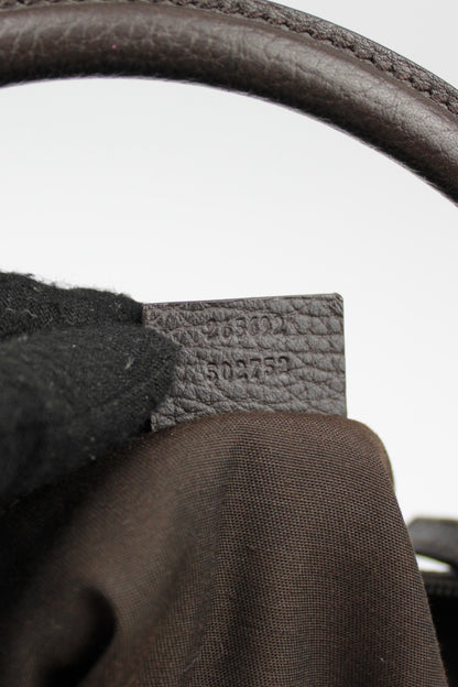 Gucci Monogram Abbey Denim Bag