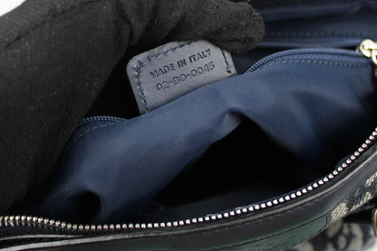 Pre-owned Dior Monogram Trotter Mini Tote Bag 2005