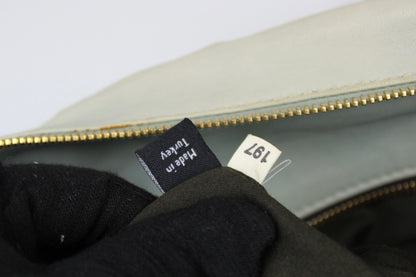 Miu Miu Leather Marbled Strap Shoulder Bag